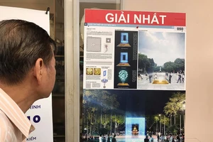 Hà Nội dự kiến dựng Km0 bằng công nghệ ánh sáng 3D ở vườn hoa Lý Thái Tổ