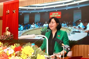 Bí thư Thành ủy Hà Nội: Tính đến thực tiễn của Thủ đô khi sắp xếp cấp xã