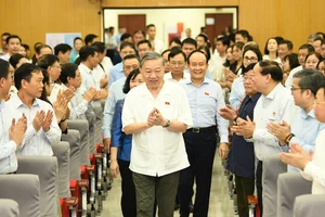 Tổng Bí thư Tô Lâm tiếp xúc cử tri các quận Hai Bà Trưng, Ba Đình, Đống Đa