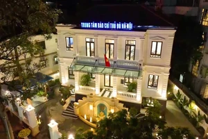 Hà Nội sắp khai trương Trung tâm Báo chí Thủ đô