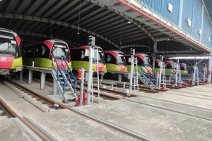 Hà Nội ban hành kế hoạch thực hiện cơ chế đặc thù phát triển đường sắt đô thị