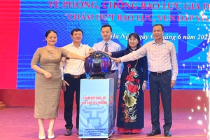 Hà Nội: Số vụ bạo lực gia đình giảm mạnh, còn 24 vụ trong năm 2024