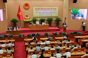 HĐND TP Hà Nội xem xét bầu 1 Phó Chủ tịch UBND TP và 1 Phó Chủ tịch HĐND TP