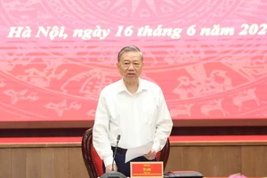 Tổng Bí thư: Hà Nội phải chọn nhân sự gánh vác được sự chuyển mình của Thủ đô