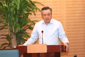 Chủ tịch Hà Nội lắng nghe chuyên gia, doanh nghiệp hiến kế phát triển kinh tế tư nhân