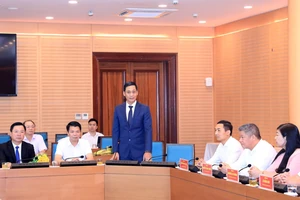 Ông Lê Thanh Nam làm Chánh Văn phòng UBND TP Hà Nội