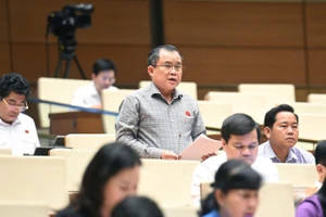 Đại biểu đề nghị luật hoá rõ nguyên tắc “có đi có lại” tại dự luật Tương trợ tư pháp về dân sự