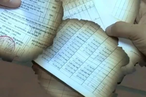 Giám đốc Công an TP Hà Nội nói về vụ tài liệu có dấu đỏ bị đốt cạnh trụ sở phường Cổ Nhuế 2