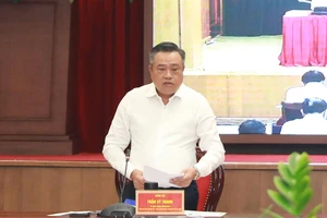 Chủ tịch UBND TP Hà Nội: Liên thông dữ liệu là 'chìa khóa' vận hành chính quyền 2 cấp