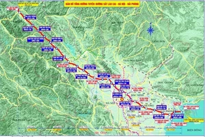 Hà Nội sẽ giao cấp xã giải phóng mặt bằng 2 dự án đường sắt quan trọng 