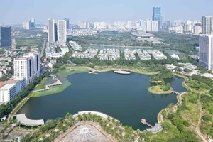 Hà Nội đề xuất xây dựng bãi đỗ xe ngầm ở vườn hoa, công viên