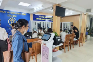 Hà Nội triển khai nhiều tiện ích miễn phí tại cơ sở phục vụ hành chính công