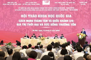 Cách mạng Tháng Tám và Quốc khánh 2-9: Từ giá trị lịch sử đến sức sống trường tồn
