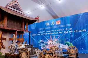 Không gian Truyền thống và Sáng tạo Hà Nội 2025: Dấu ấn ngàn năm, khát vọng vươn tầm