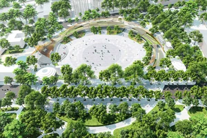 Hé lộ phối cảnh quảng trường phía Đông hồ Hoàn Kiếm rộng hơn 2,6 ha