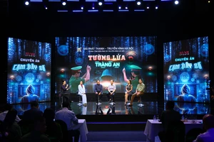 Tái hiện vụ án Mr Pips trên phim truyền hình 'Tường lửa Tràng An'