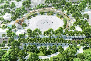 Hà Nội sắp khởi công dự án Quảng trường - công viên phía Đông hồ Hoàn Kiếm 