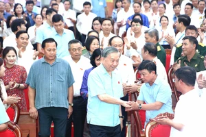 Tổng Bí thư Tô Lâm: 'Giá đất bị thổi lên kinh khủng'