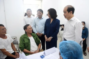 1 xã ở Hà Nội khám sức khỏe miễn phí cho hơn 63.000 người dân