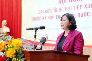 Bí thư Thành uỷ Hà Nội sốt ruột với tiến độ cải tạo chung cư cũ