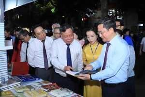 Hội sách Hà Nội 2025: Văn hoá đọc là nguồn lực mới cho phát triển bền vững