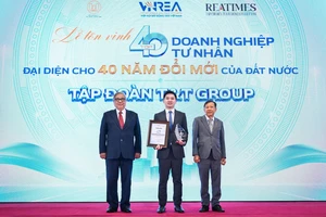 T&T Group của Bầu Hiển được vinh danh Top các doanh nghiệp tư nhân tiêu biểu