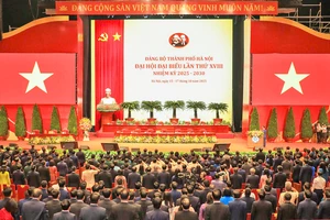 Đảng bộ TP Hà Nội quyết giải bài toán úng ngập nội đô ngay trong nhiệm kỳ 2025-2030