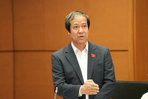 Bộ trưởng Nguyễn Kim Sơn: Sẽ sắp xếp nhân sự trường học theo mô hình '2 trong 1'