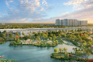 Hà Nội có khu đô thị cao cấp hơn 200 ha ở bắc sông Hồng