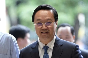 Giới thiệu để bầu ông Nguyễn Đức Trung làm Chủ tịch UBND TP Hà Nội