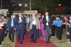 Phát biểu của Tổng Bí thư Tô Lâm nhân dự Ngày hội Đại đoàn kết toàn dân tộc tại phường Thượng Cát, Hà Nội