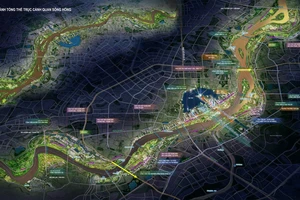 Hà Nội sắp khởi công siêu dự án trục đại lộ cảnh quan sông Hồng chạy qua 16 phường, xã