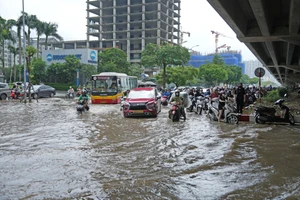 Hà Nội công bố kế hoạch chống ngập, thoát nước cho nhiều khu đô thị lớn