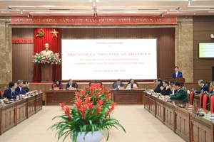 Bí thư Thành ủy Hà Nội Nguyễn Duy Ngọc được giới thiệu ứng cử đại biểu Quốc hội khóa XVI