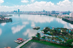 Hà Nội mở rộng 11,5 km đường quanh hồ Tây