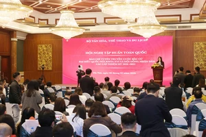 Gần 600 phóng viên, biên tập viên tham gia tập huấn tuyên truyền bầu cử Quốc hội và HĐND các cấp