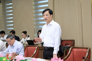 Bí thư Thành uỷ Hà Nội: 'Muốn đi đầu thì phải có sản phẩm cụ thể cống hiến cho xã hội'