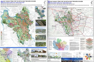 Hà Nội đặt mục tiêu đến 2065 thu nhập bình quân đầu người đạt 95.000 USD
