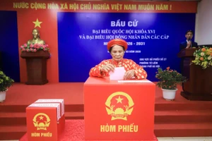 Hà Nội công bố danh sách 125 người trúng cử đại biểu HĐND TP khóa XVI