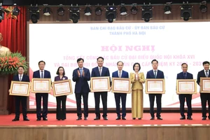 Tỉ lệ cử tri đi bầu cử tại Hà Nội đạt 99,57%