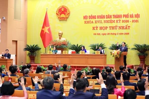 Hà Nội không xác nhận tư cách đại biểu HĐND với một trường hợp trúng cử