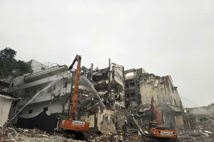 Hà Nội tăng tốc phá dỡ nhiều công trình để làm quảng trường phía Đông hồ Hoàn Kiếm