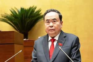 Chủ tịch Quốc hội Trần Thanh Mẫn tái đắc cử Chủ tịch Quốc hội khóa XVI