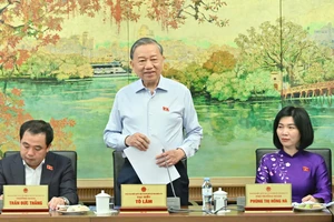 Tổng Bí thư, Chủ tịch nước Tô Lâm: Luật Thủ đô phải là thiết chế pháp lý vượt trội