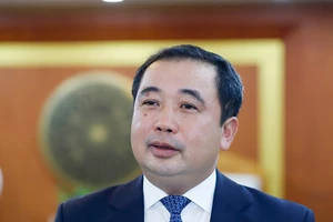 Ông Trần Đức Thắng làm Bí thư Thành ủy Hà Nội