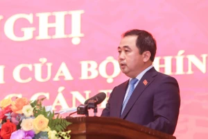 3 lời hứa của tân Bí thư Thành ủy Hà Nội Trần Đức Thắng khi nhận nhiệm vụ