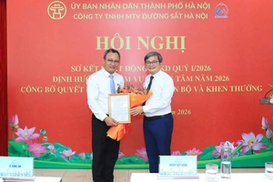 Ông Khuất Việt Hùng thôi giữ chức Chủ tịch Hanoi Metro theo nguyện vọng cá nhân