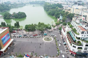 Hà Nội dự kiến thí điểm ‘vùng phát thải thấp’ tại phường Hoàn Kiếm từ 1-7