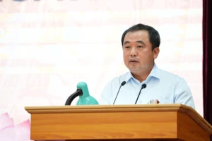 Bí thư Hà Nội Trần Đức Thắng nêu 3 nhiệm vụ phát triển phía Bắc sông Hồng