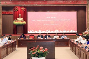 Hà Nội triển khai thi hành Luật Thủ đô năm 2026, mở cơ hội phát triển mới